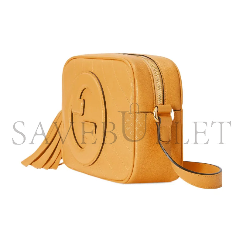 GUCCI BLONDIE SMALL SHOULDER BAG 742360 (21*15.5*5cm)